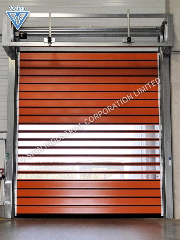 Fast Spiral Door (2)
