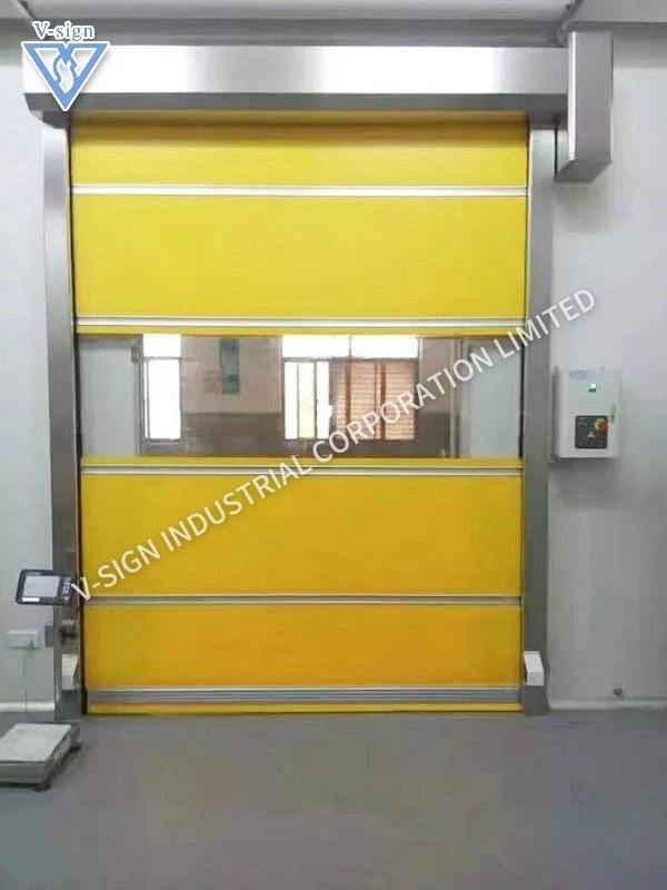 High Speed Roll Up Doors