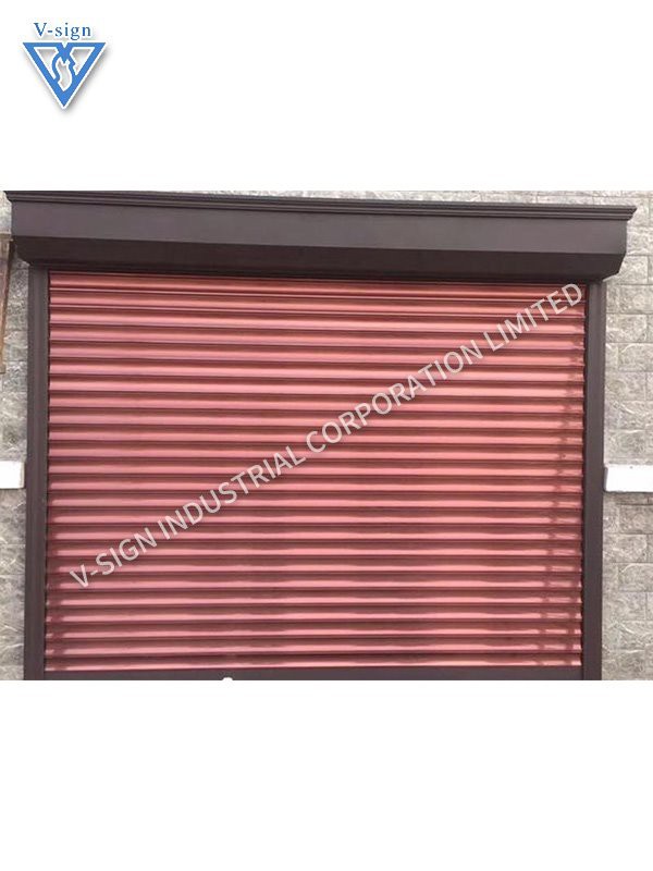 Sectional Industrial Garage Doors