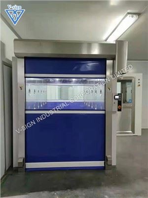 Vad väger en snabb spiraldörr?